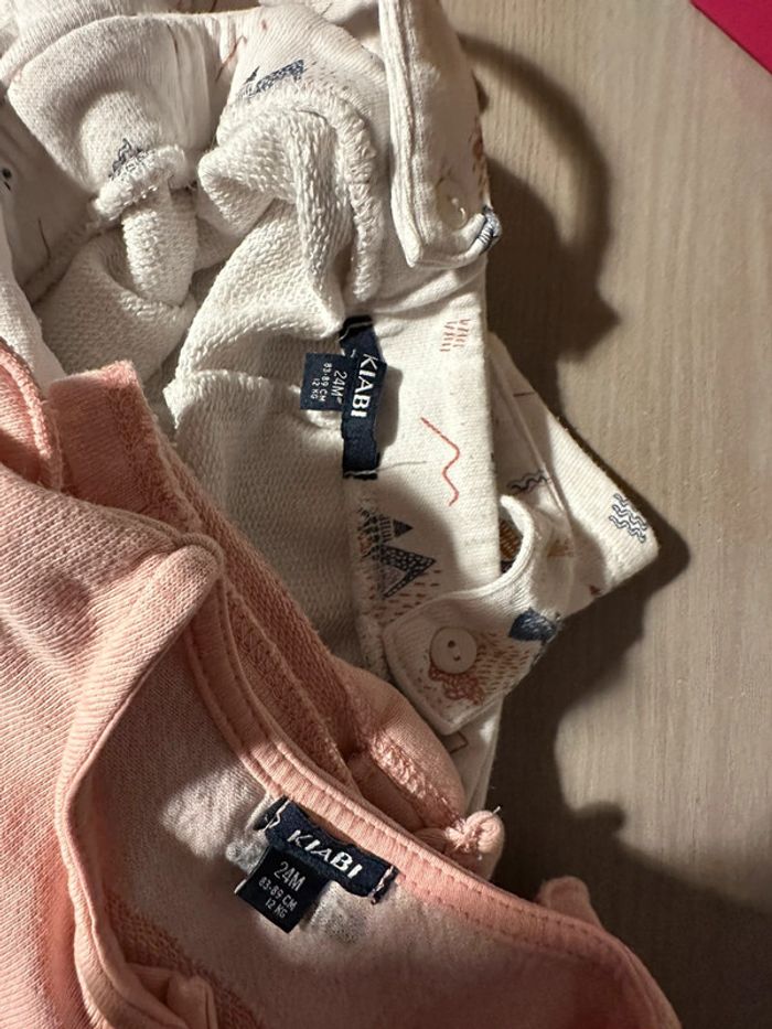 Salopette et gilet kiabi - photo numéro 3