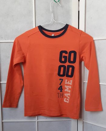 Tee-shirt manches longues