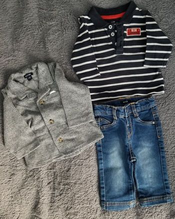 Tenue complète garçon