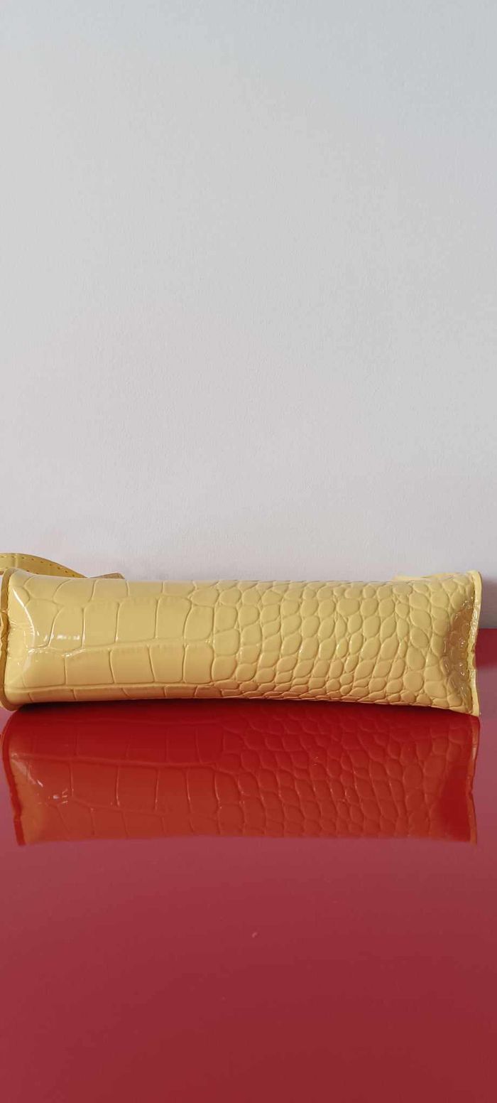 Petit sac à main jaune - photo numéro 8
