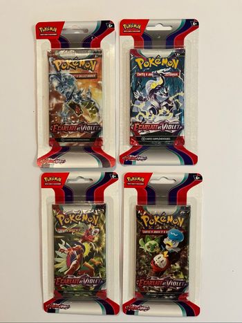 Art set Pokémon écarlate et violet