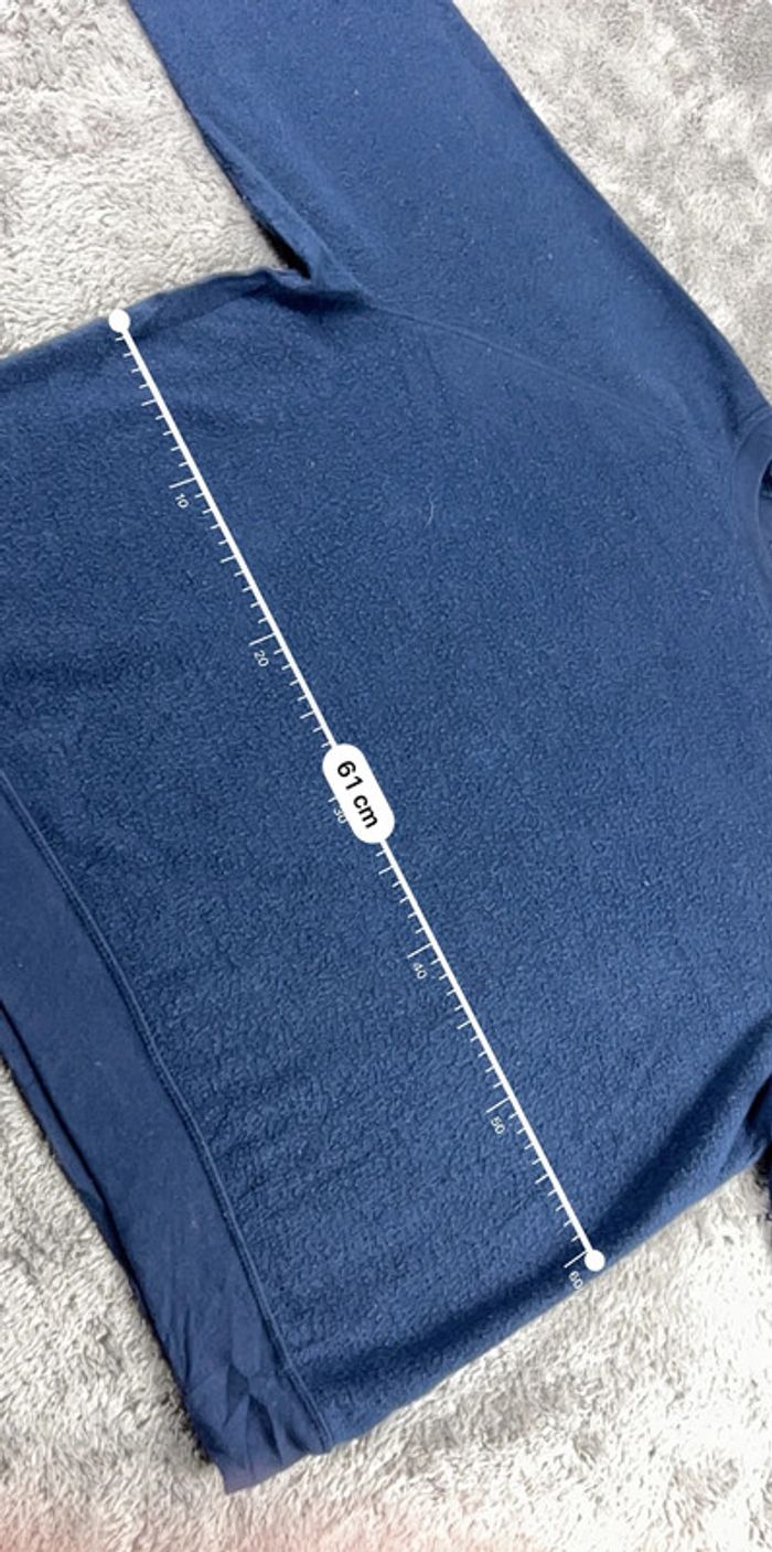 Pull Chaps Bleu Marine – Ralph Lauren – Taille XL - photo numéro 4