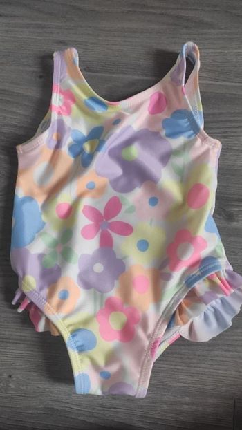 Maillot de bain bébé fille 6/9 mois