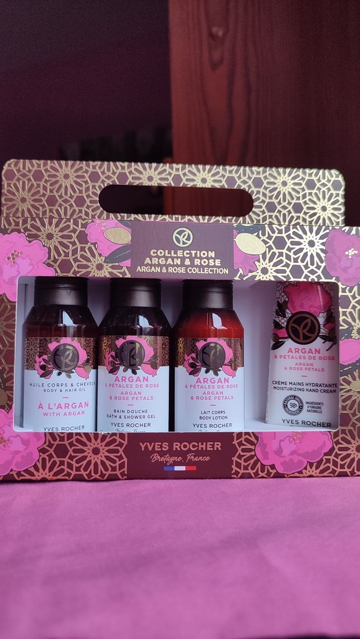 Coffret cadeau Yves Rocher - photo numéro 3