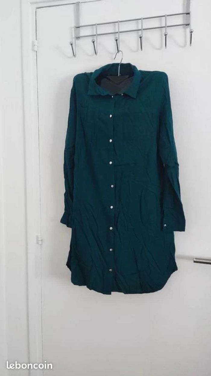 Robe chemisier Anna Karel taille 40. - photo numéro 2