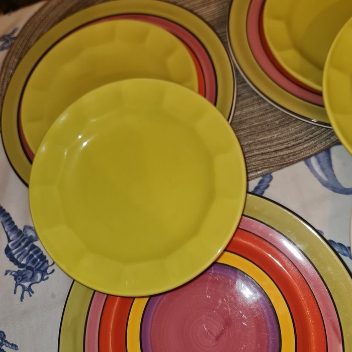 Alinéa 4 assiettes 27cm +4 assiettes dessert 20cm - photo numéro 2