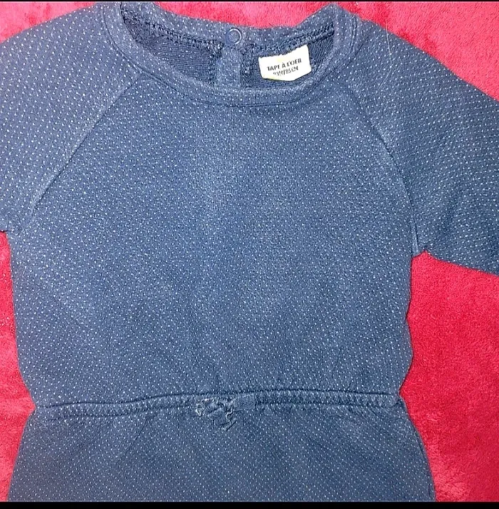 Robe tape a l'œil