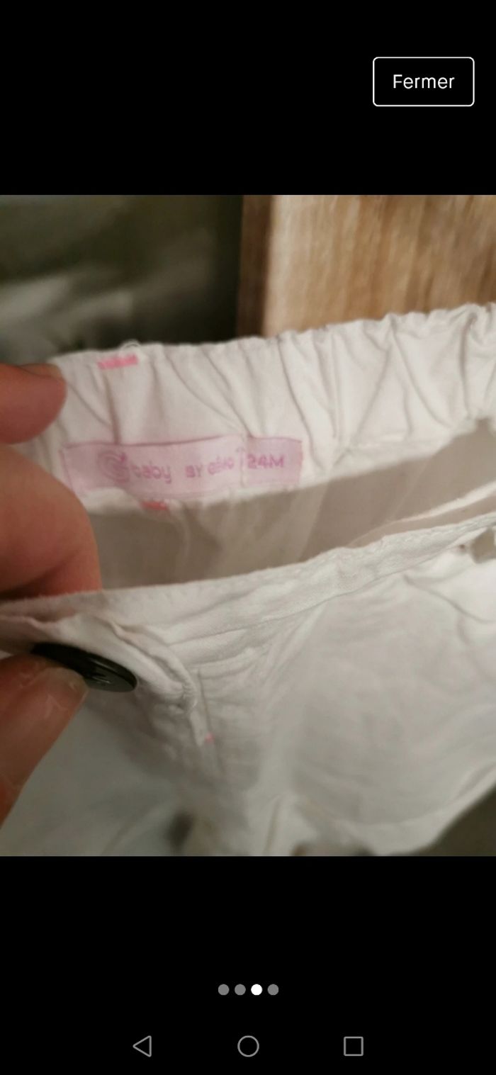 Short 2 ans - photo numéro 3