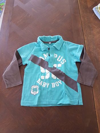 T shirt manches longues 23mois