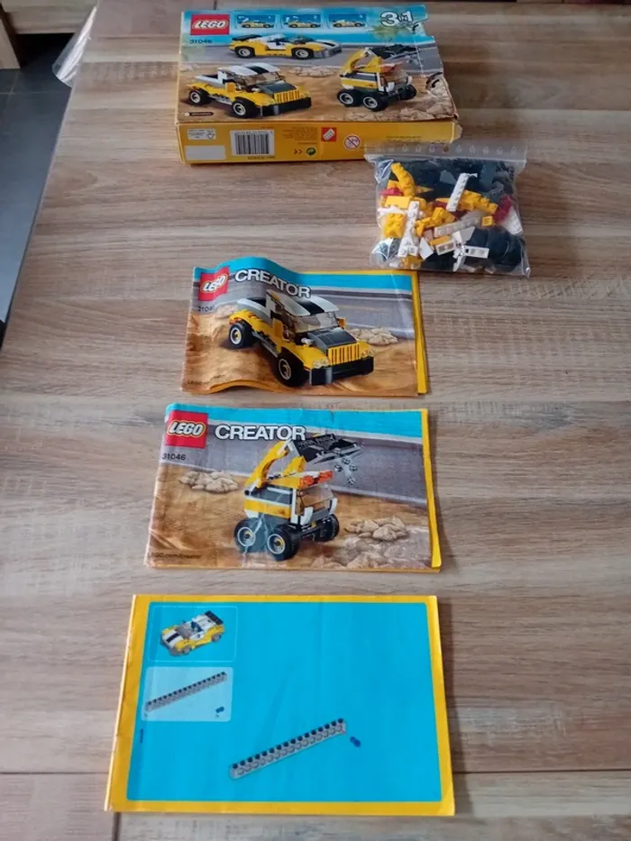 Lego creator 31046 - photo numéro 4