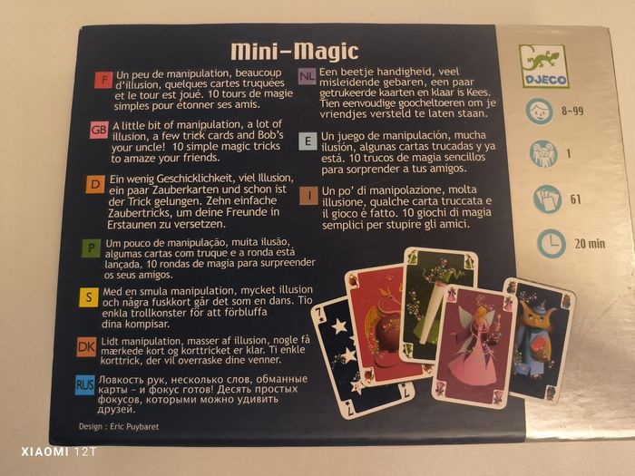 Jeu Mini- Magic Djeco - photo numéro 2