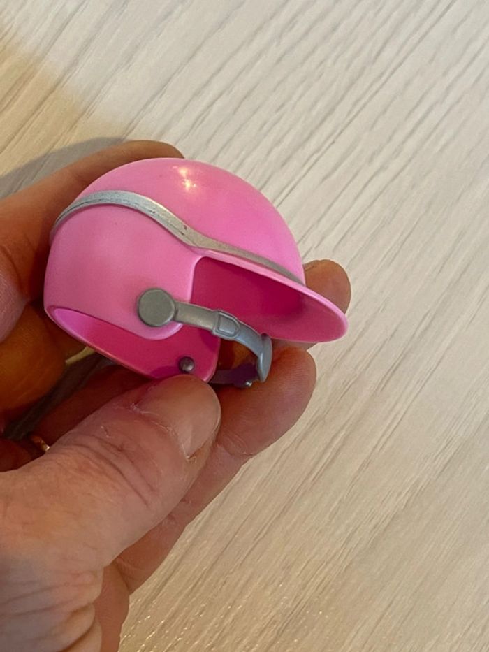 Casque scooter poupée barbie - photo numéro 2