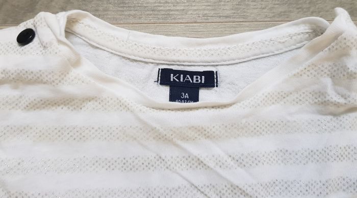 T-shirt fille 3 ans - photo numéro 2