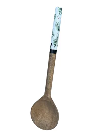 Cuillère en bois de cuisine – 31,5 cm Neuf