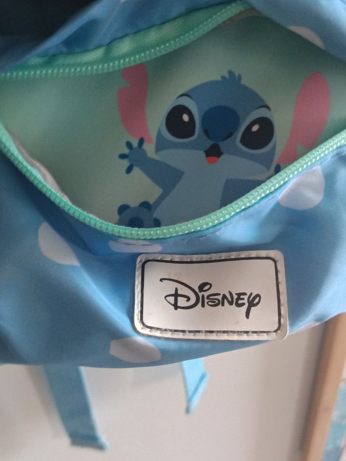 Sac a dos préscolaire stitch - photo numéro 2