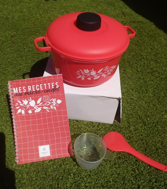 Plat cuisson micro-onde - photo numéro 5