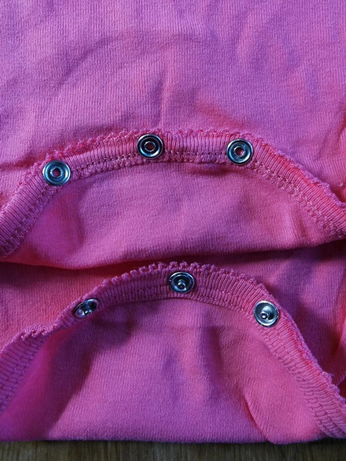 Bodie rose Absorba 6 mois MC - photo numéro 6