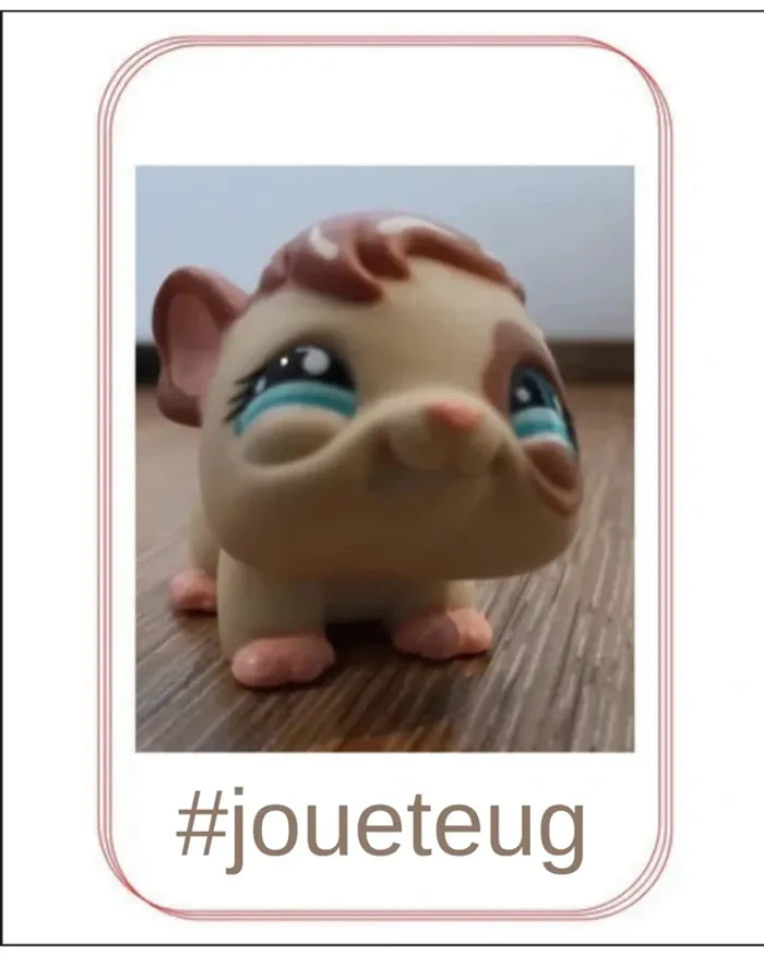 Figurine Hamster Littlest Pet Shop - Hasbro Taille