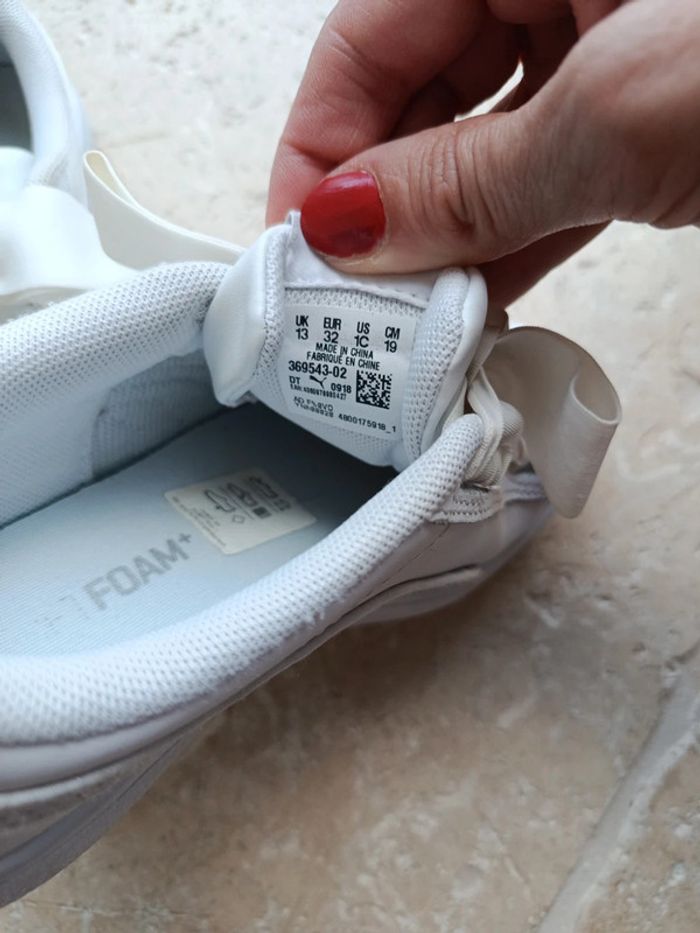 Baskets taille 32 - photo numéro 7