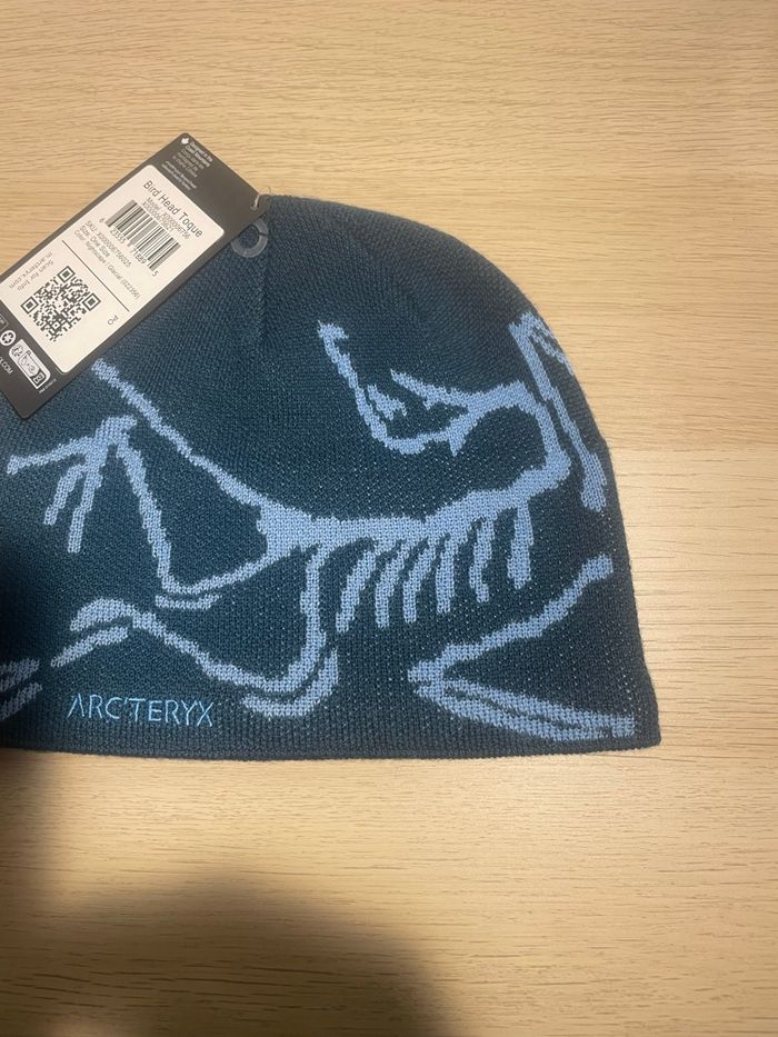 Bonnet Arc’Teryx Bird Head Toque Nightscape/Glacial - photo numéro 4