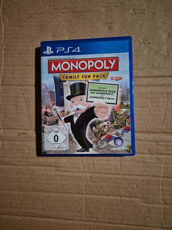 Monopoly Family Fun Pack pour PS4