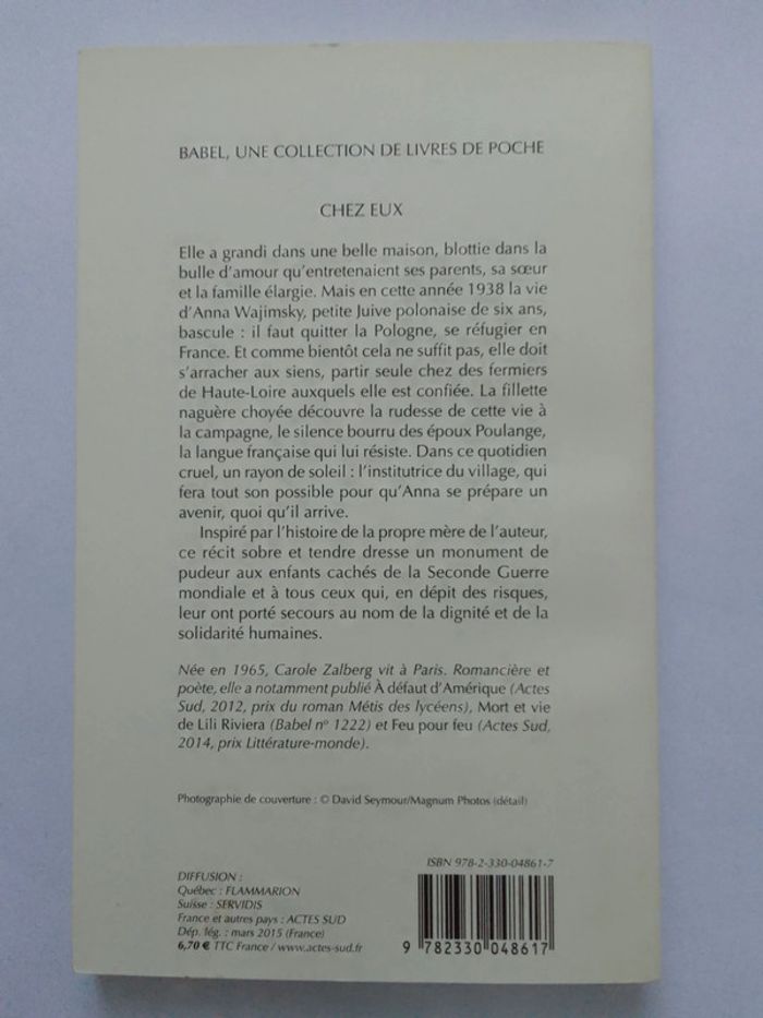 Carole Zalberg - Chez eux - photo numéro 2