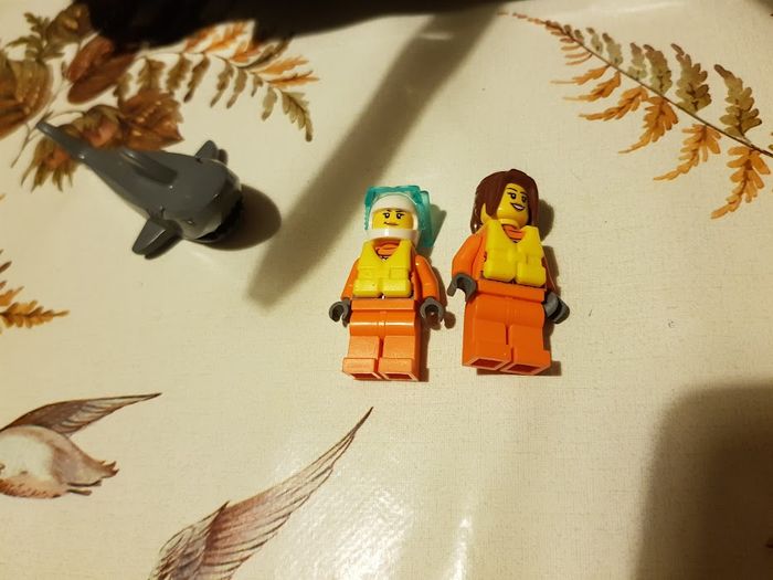 Grand hélicoptère de secours 40 cm - 60166 - Lego - photo numéro 2