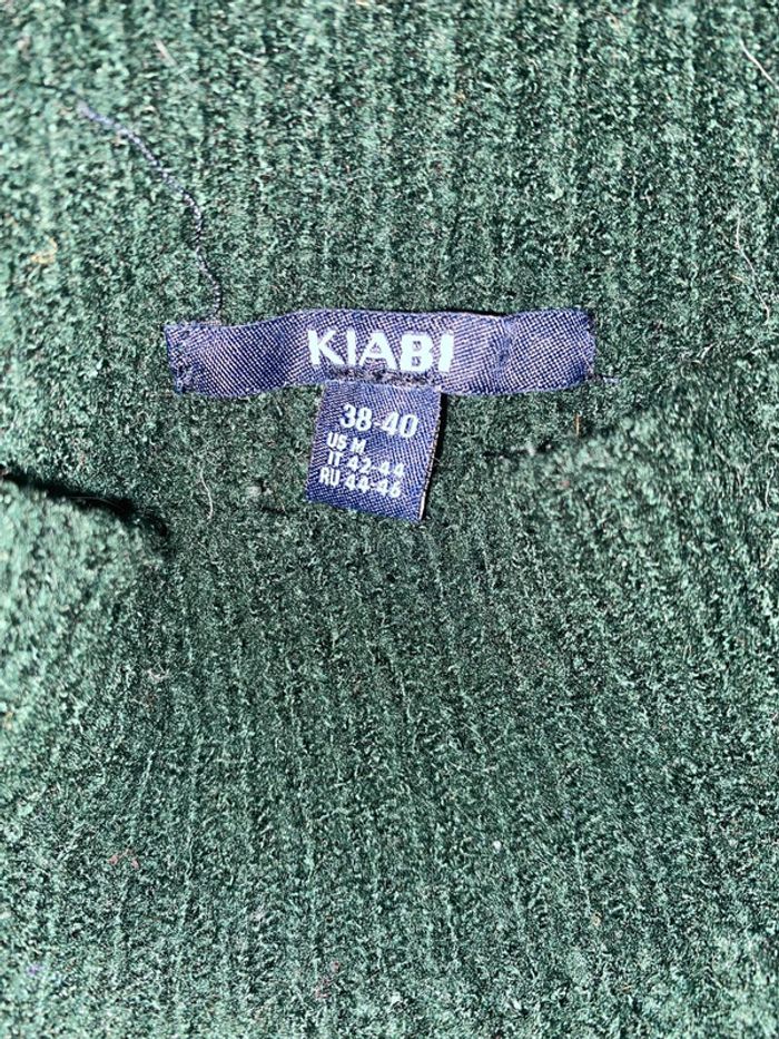 Pull vert - photo numéro 4