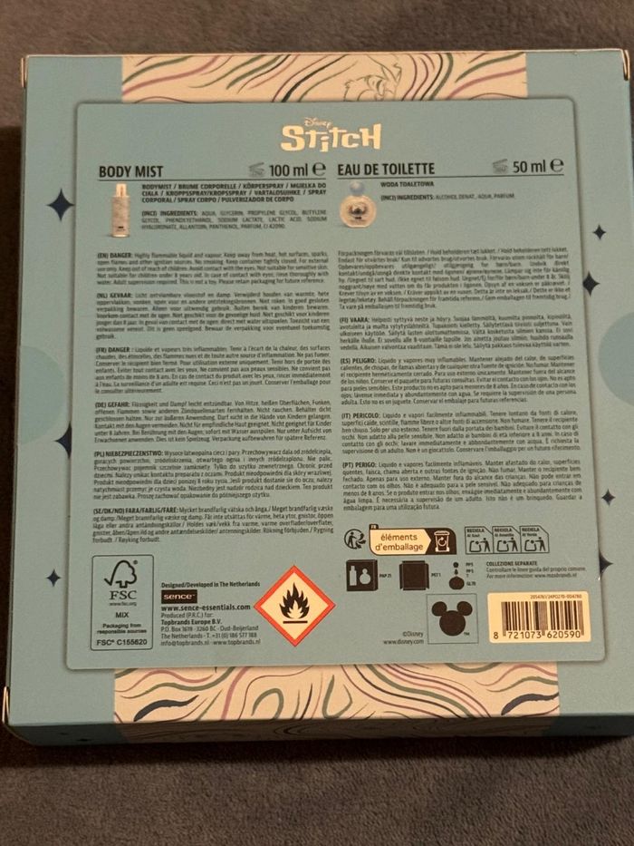 Coffret de beauté Stitch - photo numéro 2