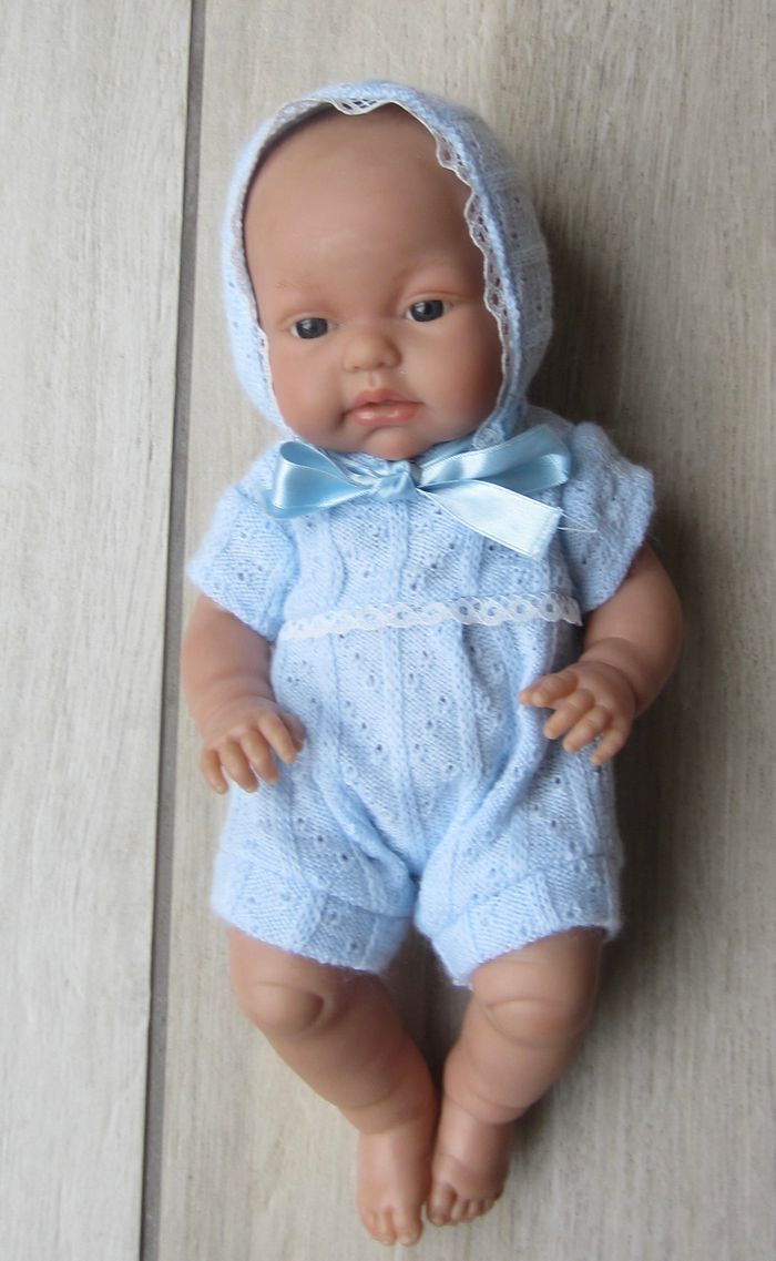 Poupon réaliste Antonio Juan