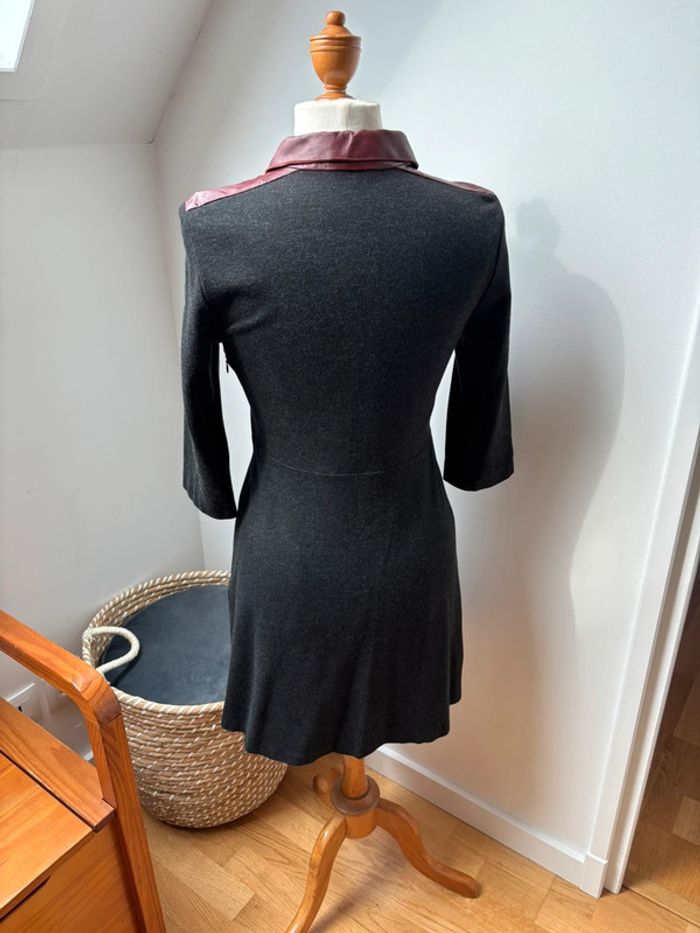 🤍 sublime Robe ML et col - Tara Jarmon - T40 - photo numéro 7