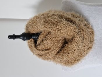 Snood camel texturé Bocage