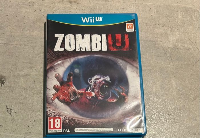 Zombie U - Wii Nintendo U
