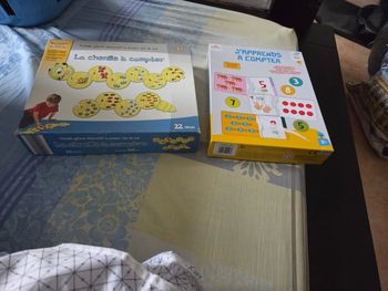 Jeu et puzzle j apprends a compter