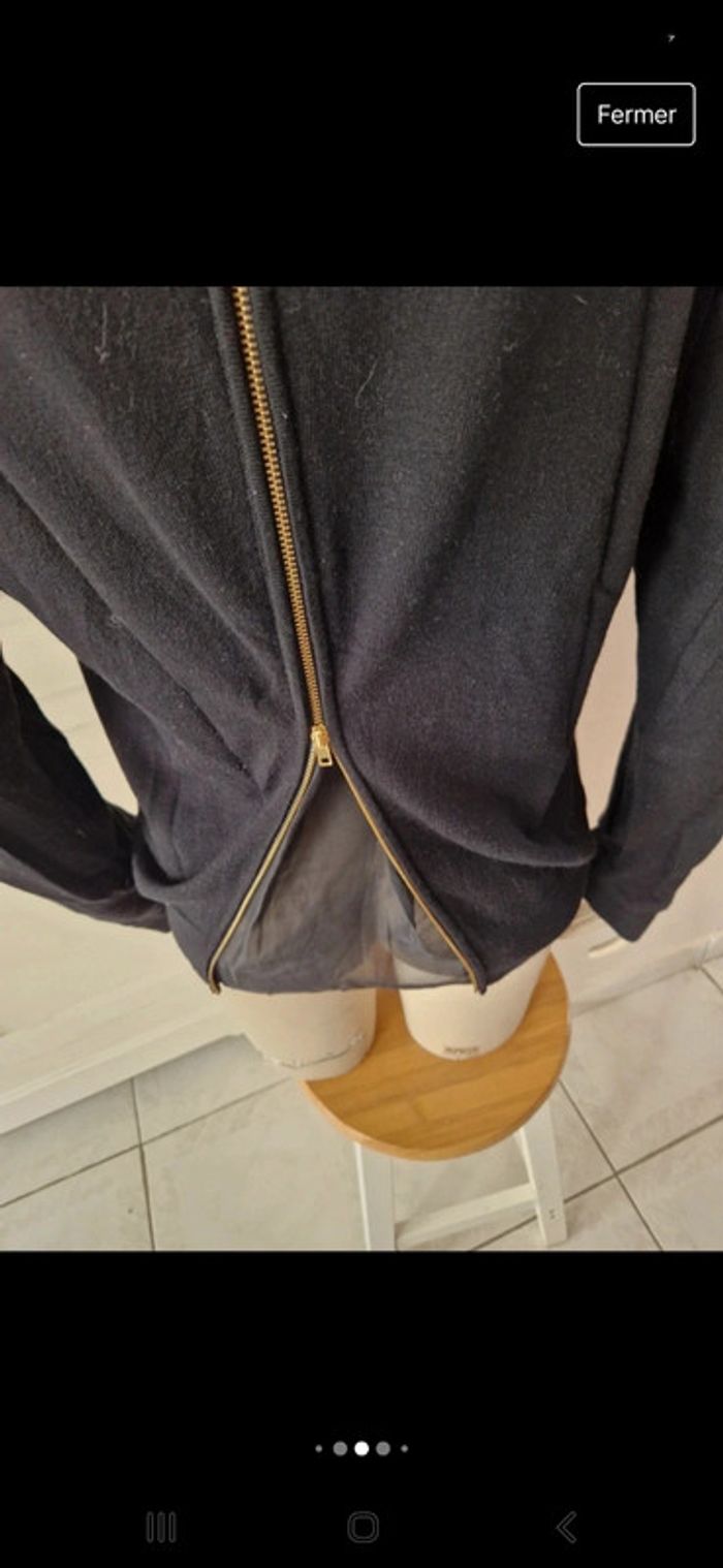 Pull Kookai noir. 🖤 - photo numéro 5