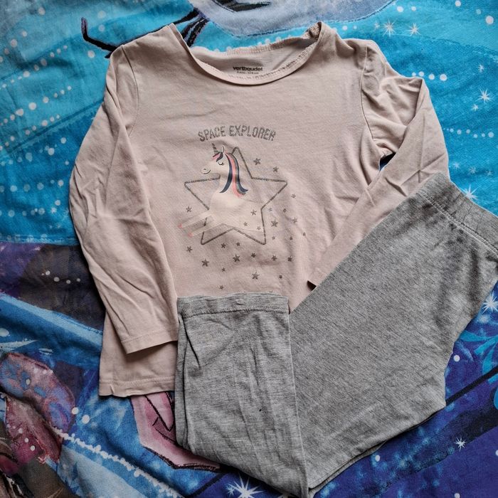 Pyjama coton 4 ans fille