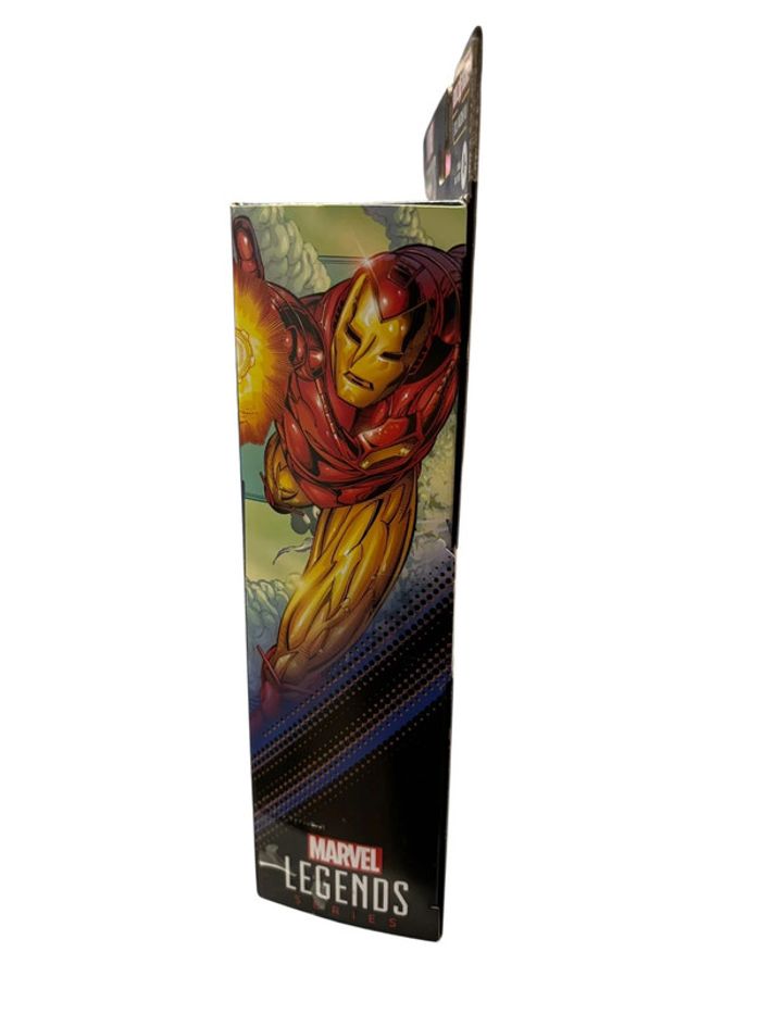 Figurine Marvel Legends Séries Iron Man (Heroes Return) 15 cm Hasbro neuf - photo numéro 4