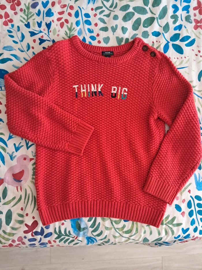 Pull manches longues