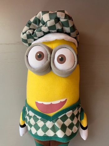 Peluche minion