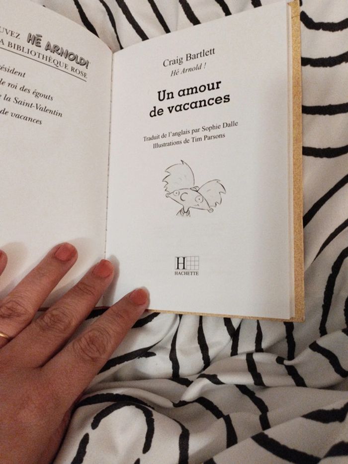Livre " Hé Arnold" - photo numéro 4