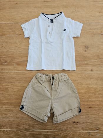 Ensemble polo + short