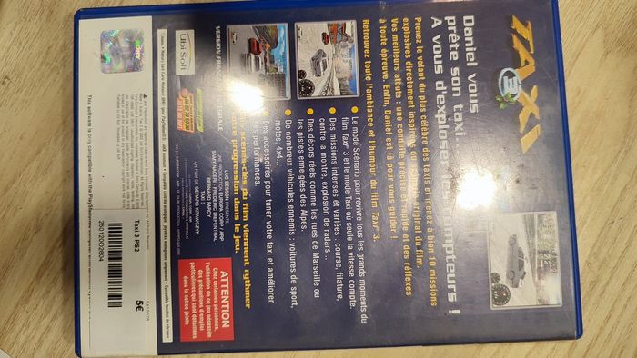 Taxi 3 ps2 - photo numéro 3