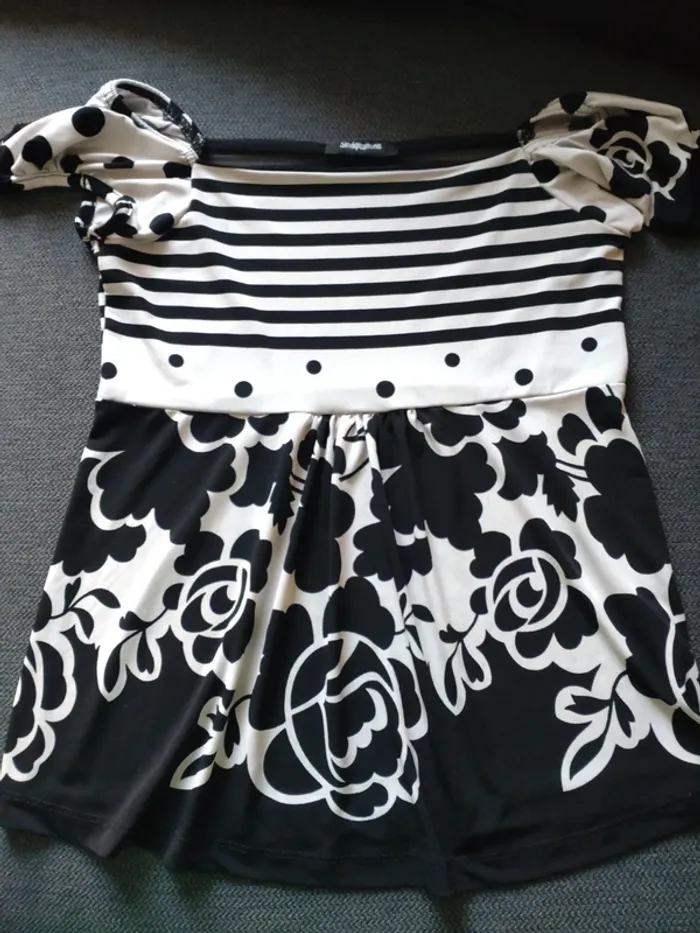 T shirt sinequanone taille 34/36