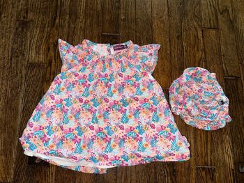 Robe sergent major 6 mois