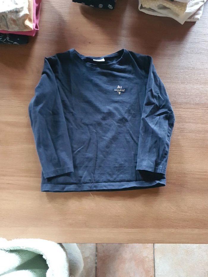 T-shirt manches longues 5 ans-110cm