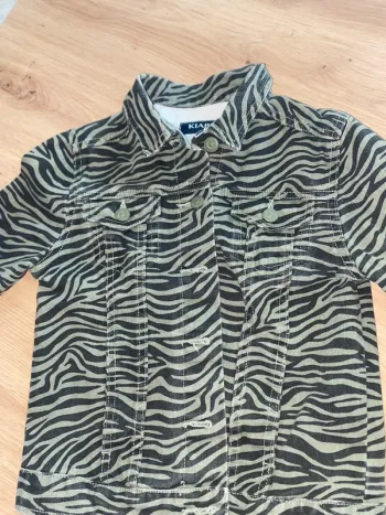 Veste zébré