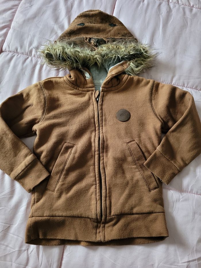 gilet quicksilver 3/4ans (3e)