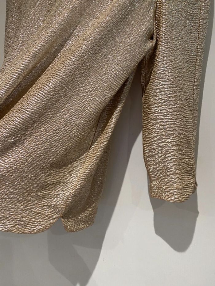 Blouse Chattawak,doré   Taille 1/38 - photo numéro 2