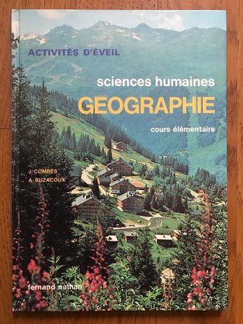 Géographie Cours élémentaire