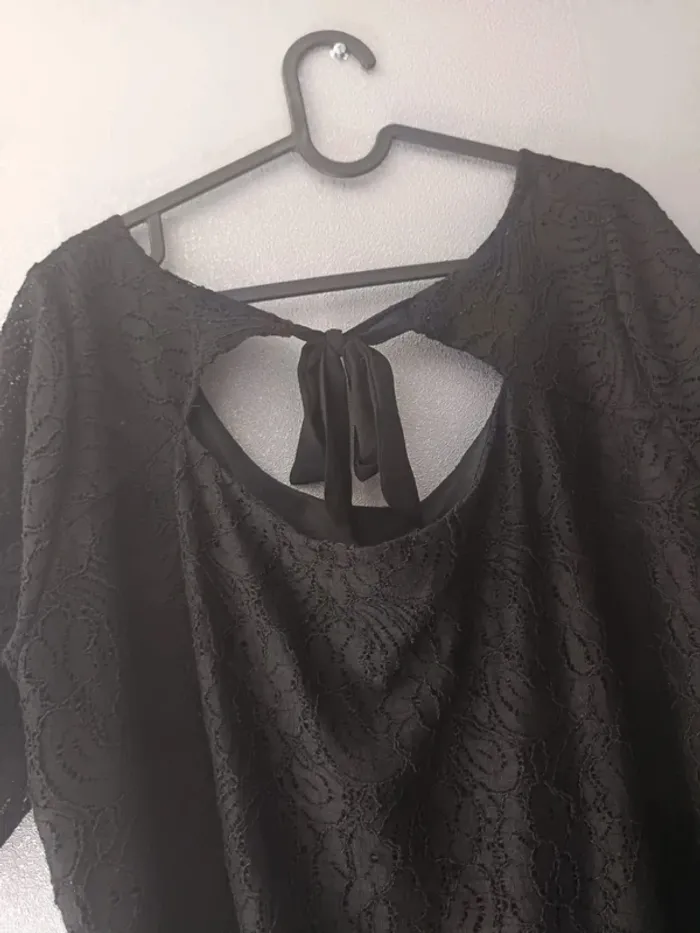 Robe noire - photo numéro 5